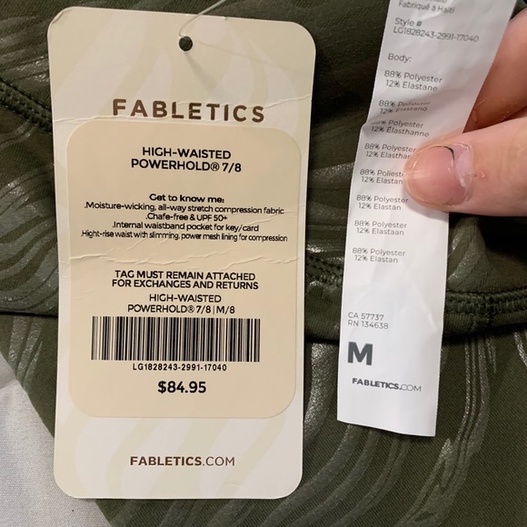 Fabletics Set - Picture 5 of 5